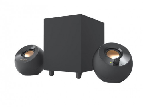 CREATIVE 2 0 PEBBLE SPEAKER PLUS 51MF0480AA000 NEGRO